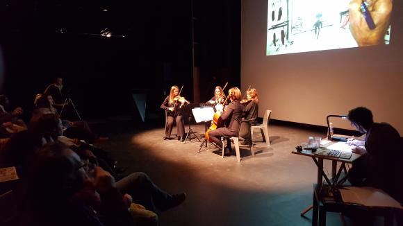 Concert dessiné classique